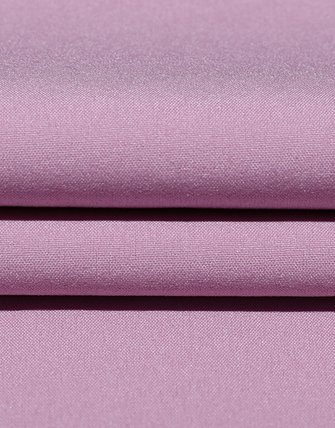 Pink 50D plain weave polyester stretch fabric