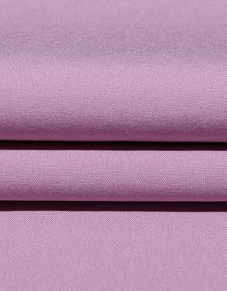 Pink 50D plain weave polyester stretch fabric