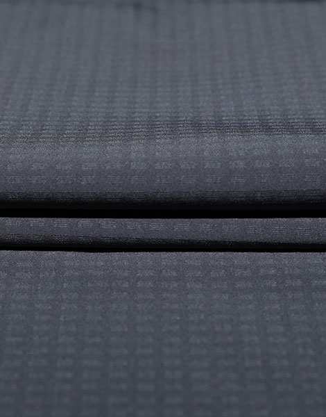Breathable Polyester stretch fabric YSA734